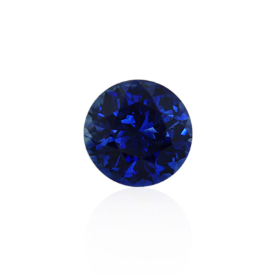 1.62 ct Blue Sapphire - Round