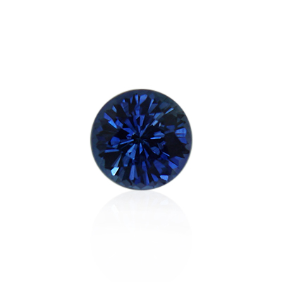 1.35 ct Blue Sapphire - Round