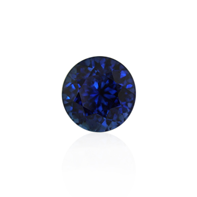 1.70 ct Blue Sapphire - Round