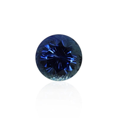 1.42 ct Blue Sapphire - Round
