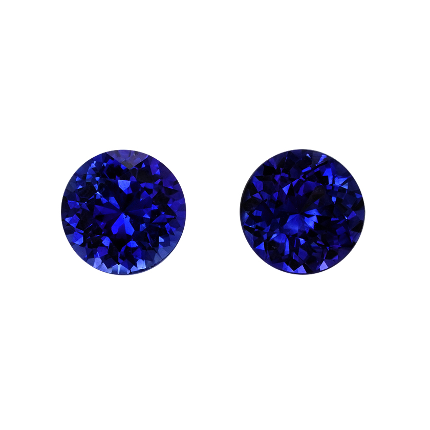 2.67 ct Blue Sapphire - Round