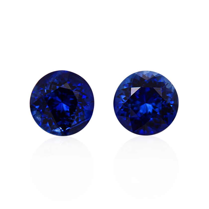 2.61 ct Blue Sapphire - Round