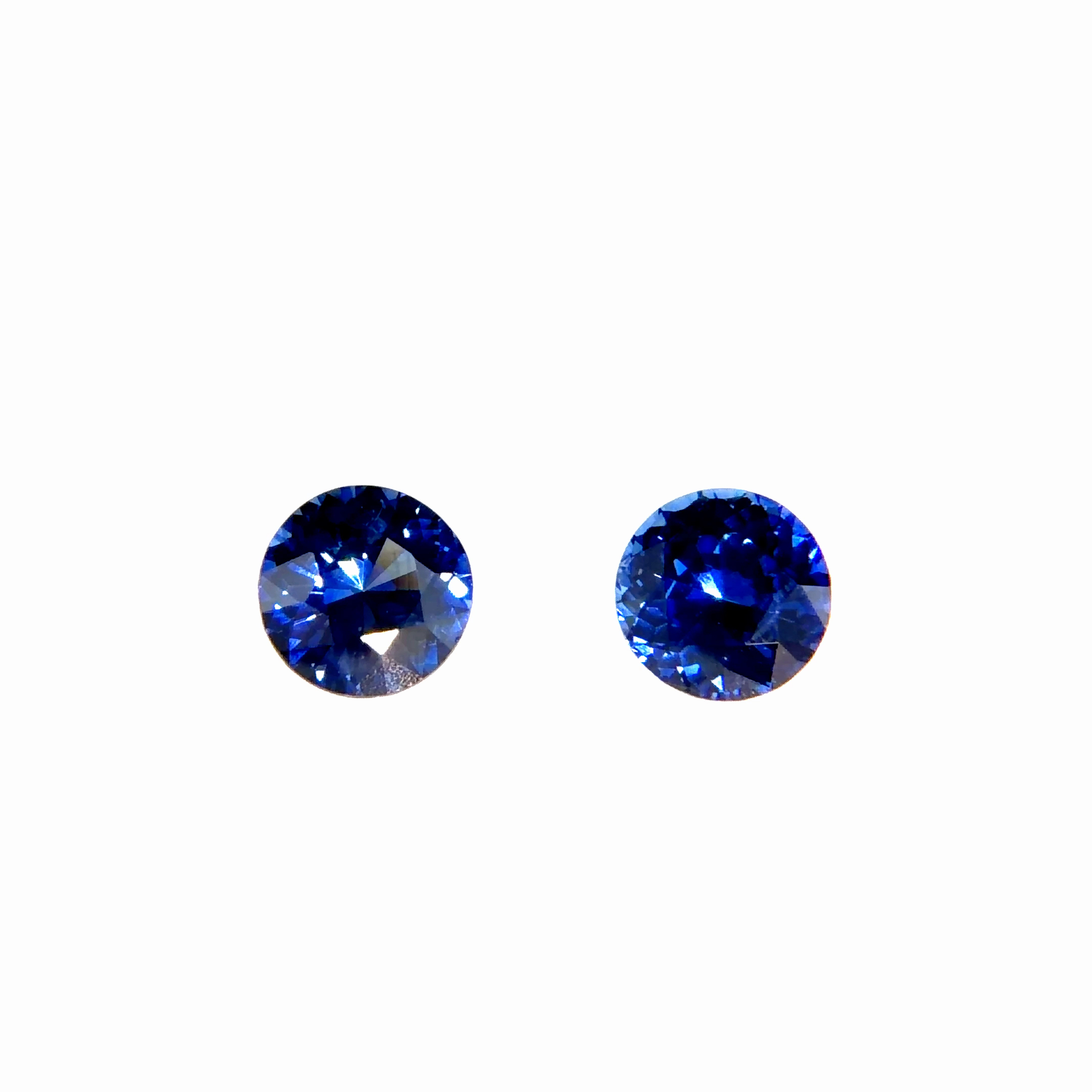 2.39 ct Blue Sapphire - Round