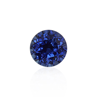 1.28 ct Blue Sapphire - Round