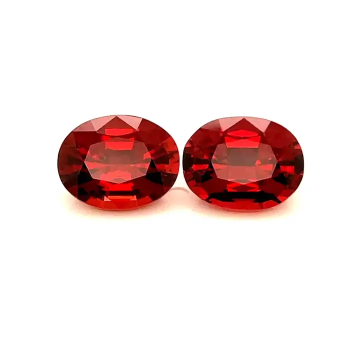 7.69 ct Orange Garnet - Oval