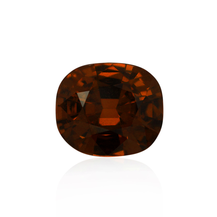 3.53 ct Red Garnet-Rhodolite - Cushion