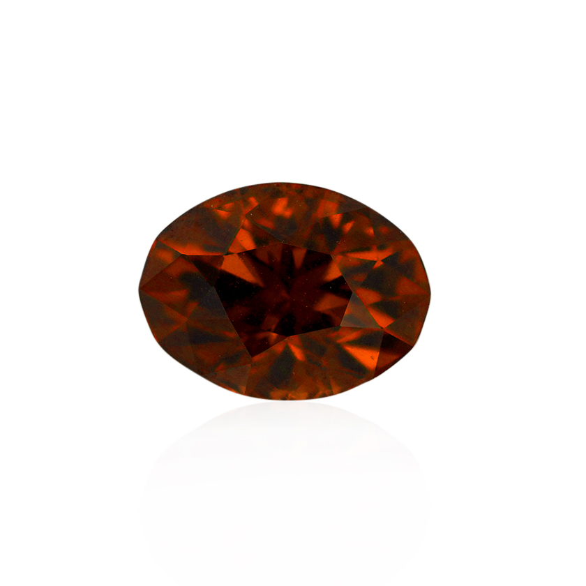 2.80 ct Red Garnet-Rhodolite - Oval