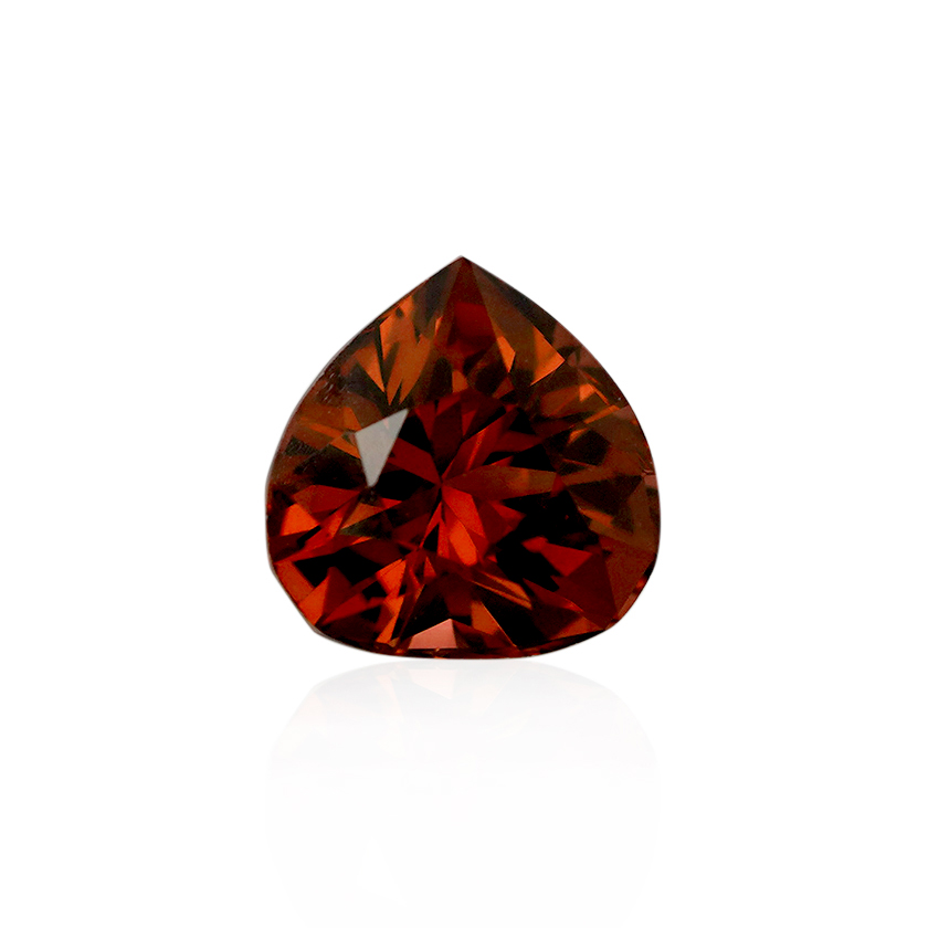 1.81 ct Red Garnet-Rhodolite - Pear