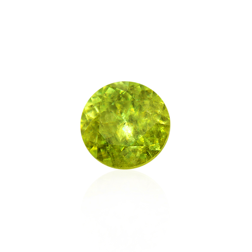 1.21 ct Green Sphene - Round