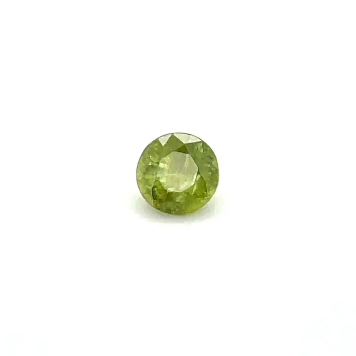 0.92 ct Green Sphene - Round