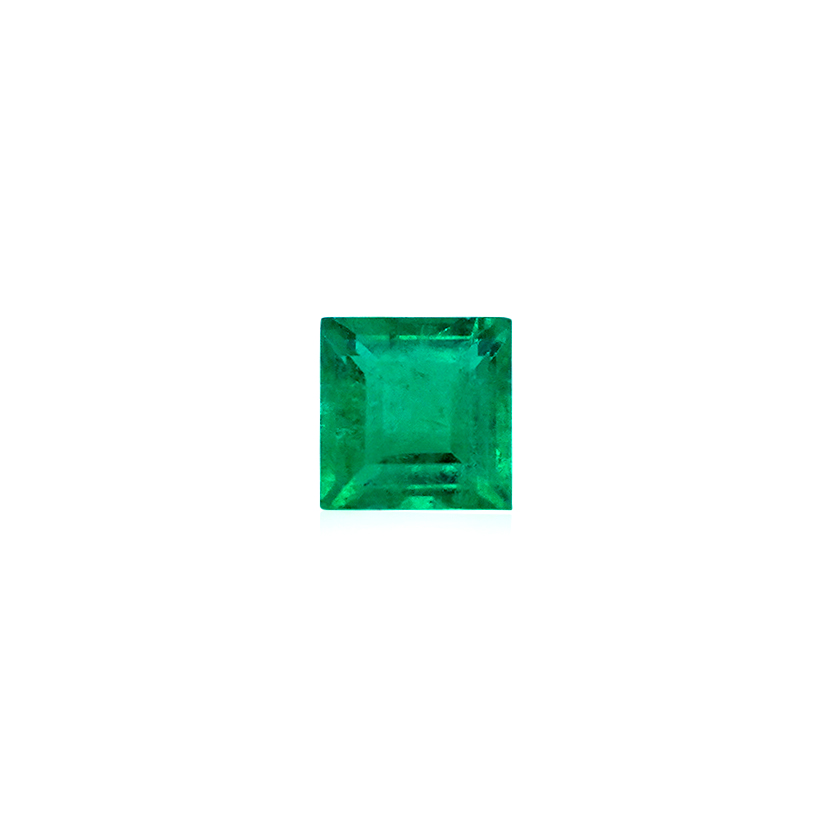 0.54 ct Green Emerald - Square