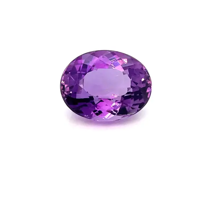 10.94 ct Purple Amethyst - Oval