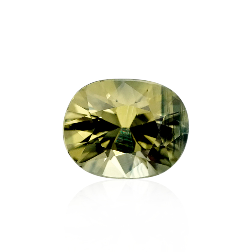 1.11 ct Bi-color Sapphire - Oval