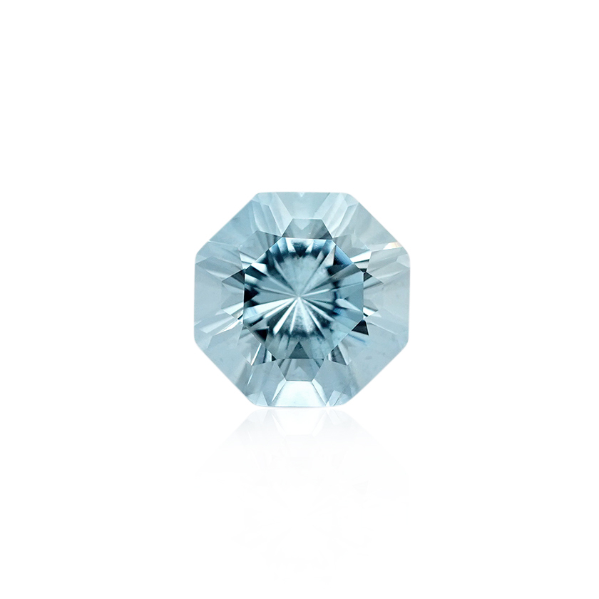 2.02 ct Blue Aquamarine - Octagon