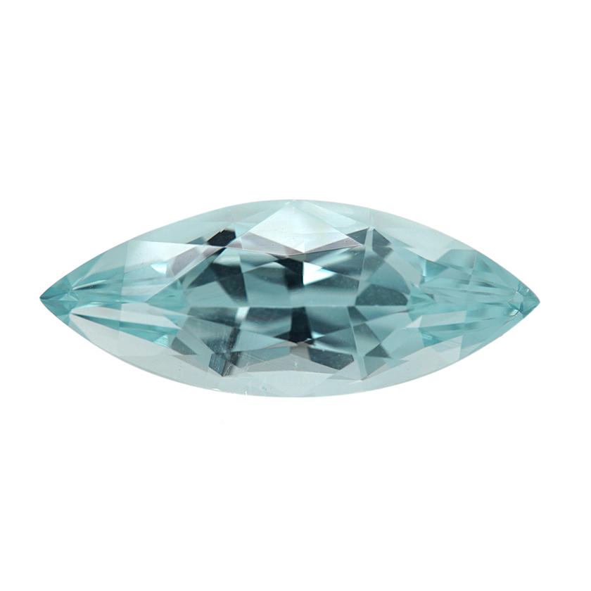 6.28 ct Blue Aquamarine - Marquise