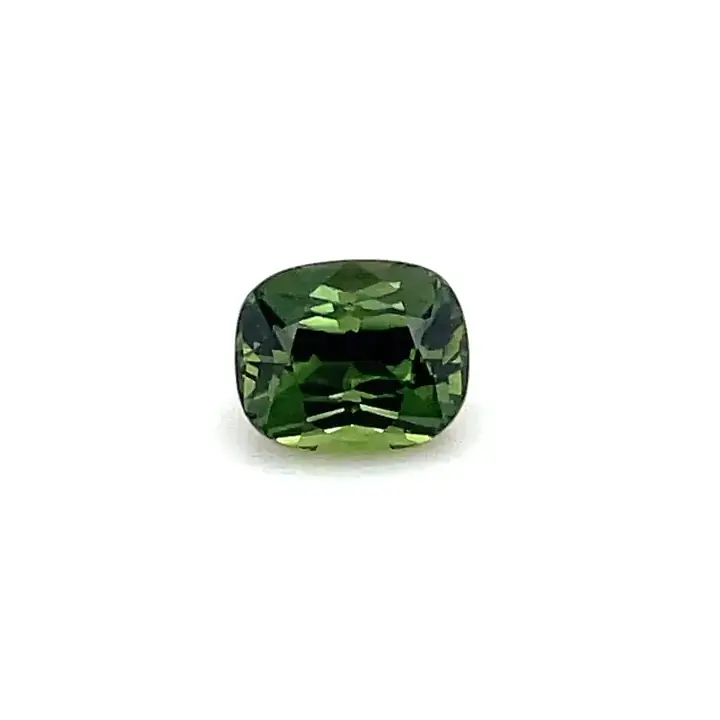 1.54 ct Green Sapphire - Cushion