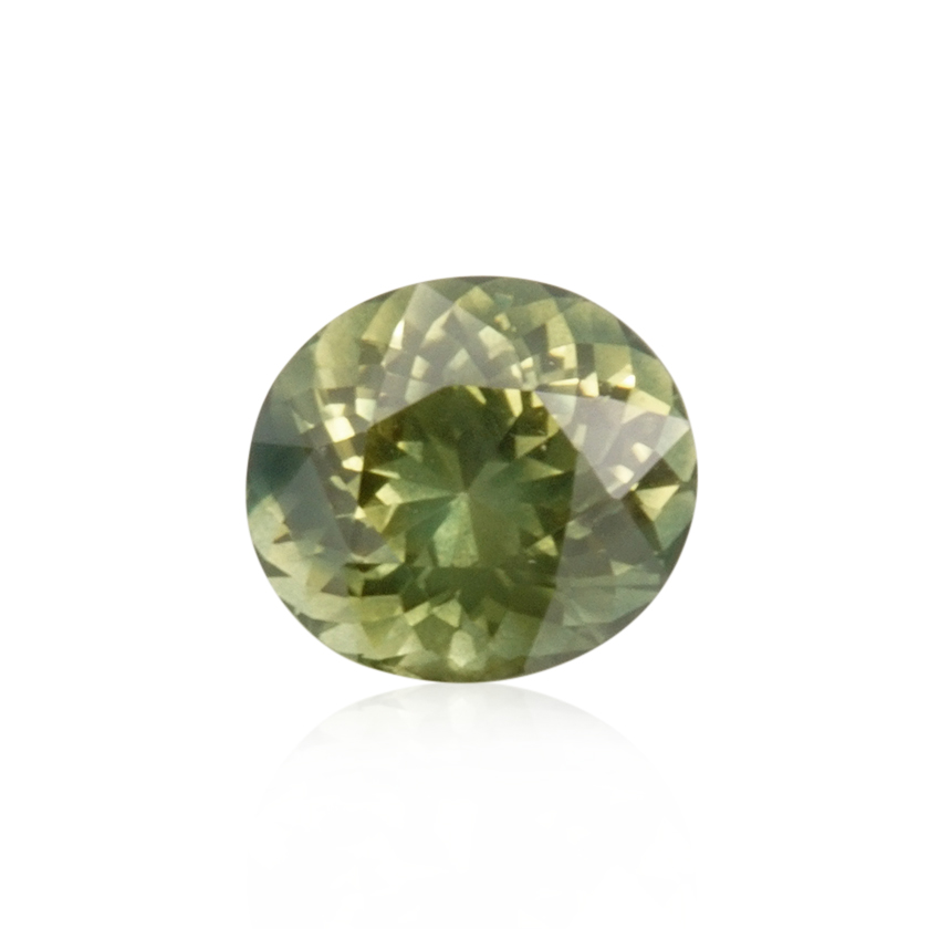 1.89 ct Green Sapphire - Oval