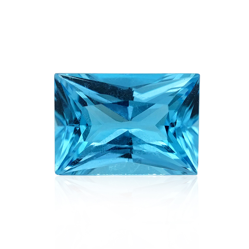 2.85 ct Blue Topaz-Blue - Radiant