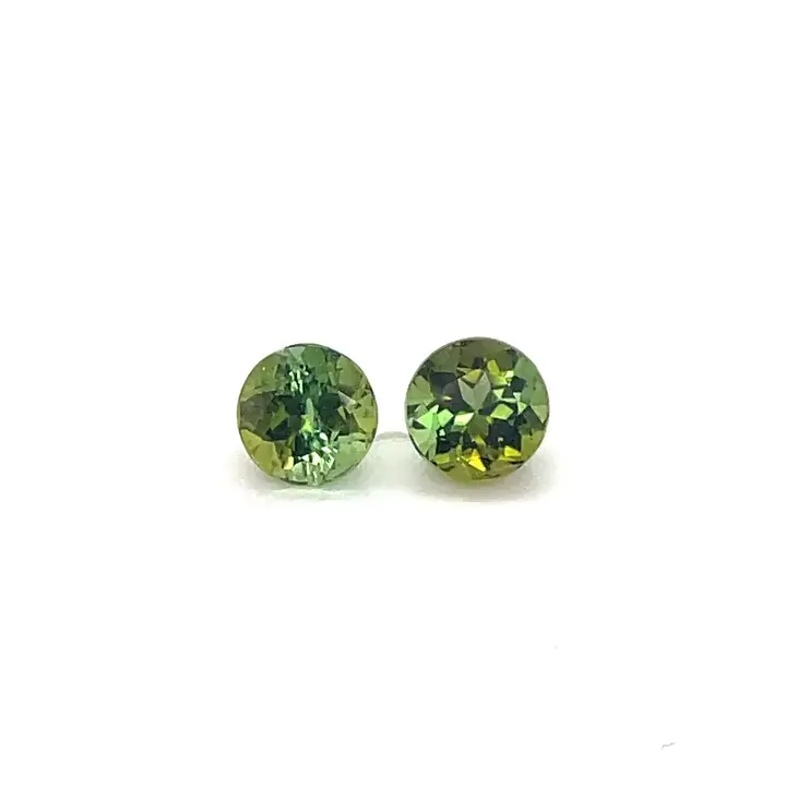 1.13 ct Green Tourmaline - Round