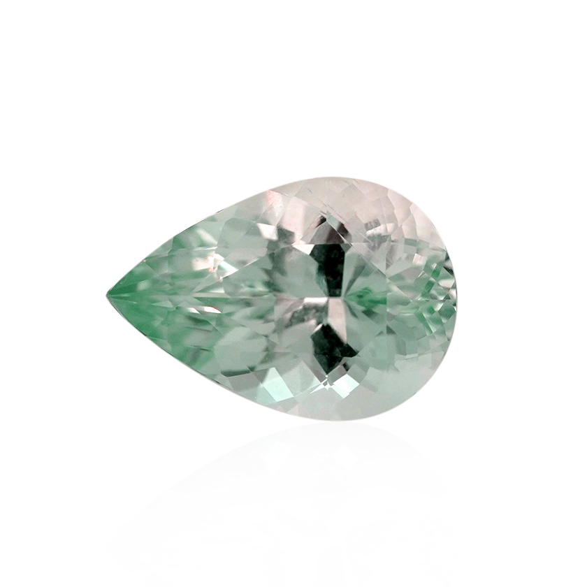 2.45 ct Blue Aquamarine - Pear