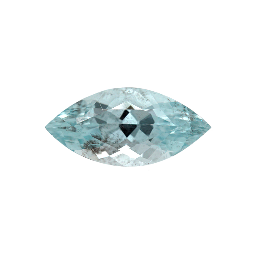 4.32 ct Blue Aquamarine - Marquise
