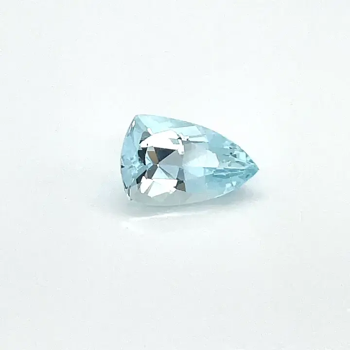 4.34 ct Blue Aquamarine - Freeform