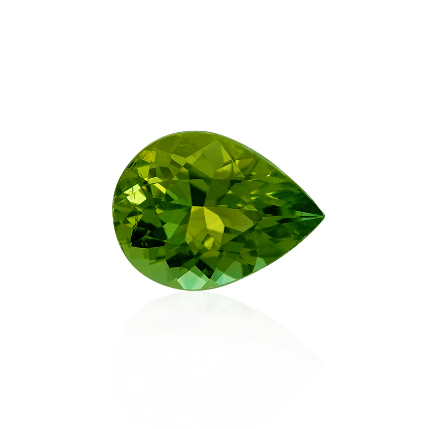 1.16 ct Green Tourmaline - Pear