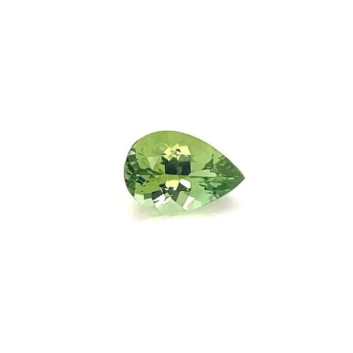 1.61 ct Green Tourmaline - Pear
