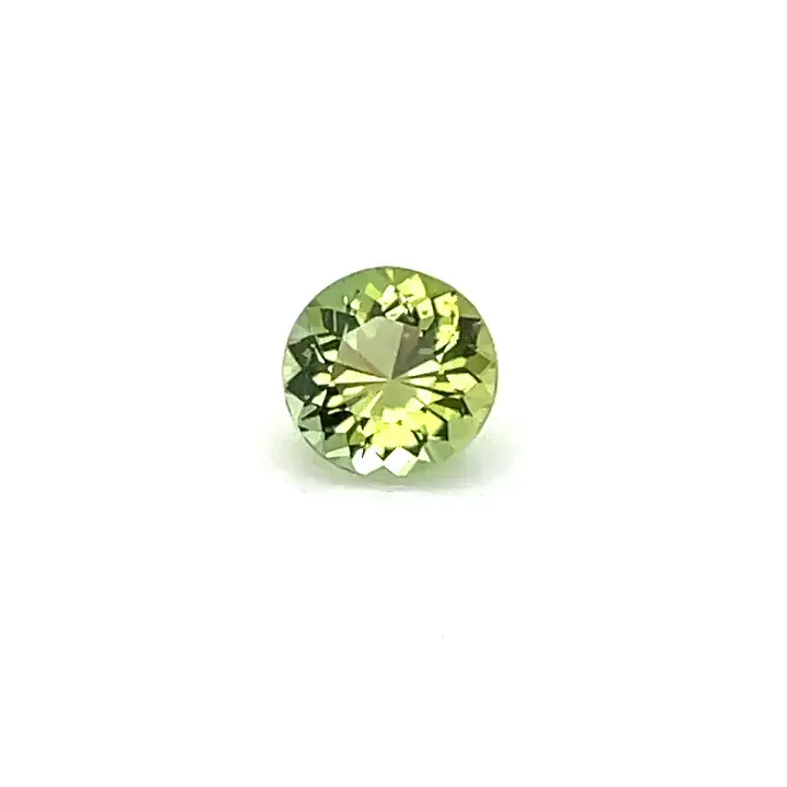 0.89 ct Green Tourmaline - Round