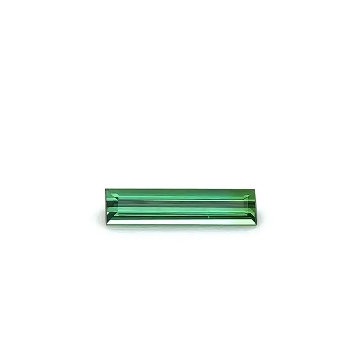 0.83 ct Green Tourmaline - Emerald Cut