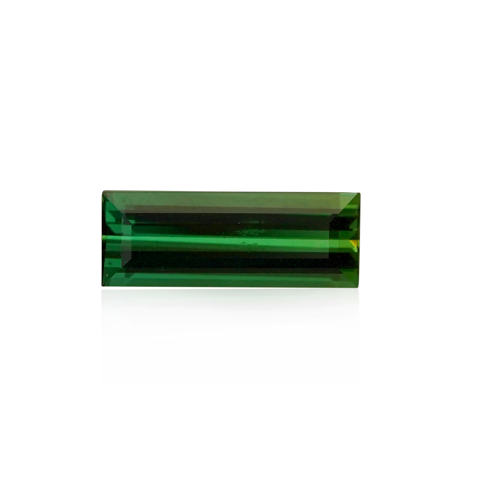1.20 ct Green Tourmaline - Rectangle