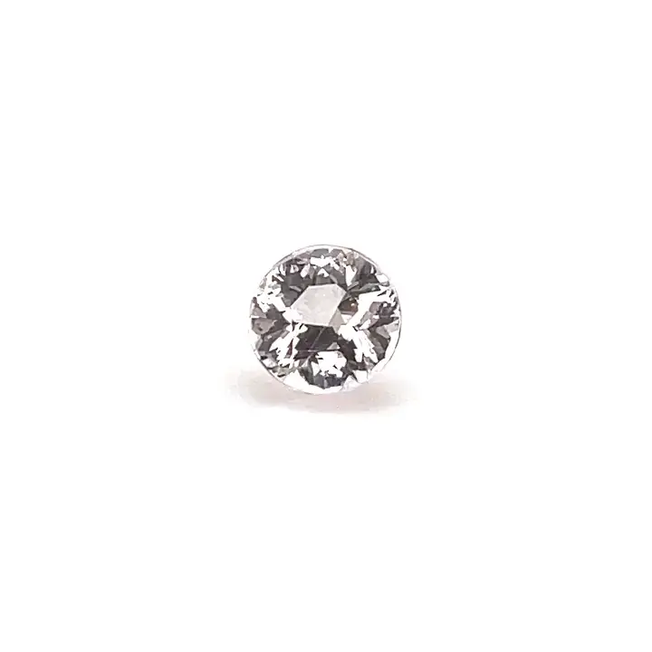 0.75 ct Pink Morganite - Round