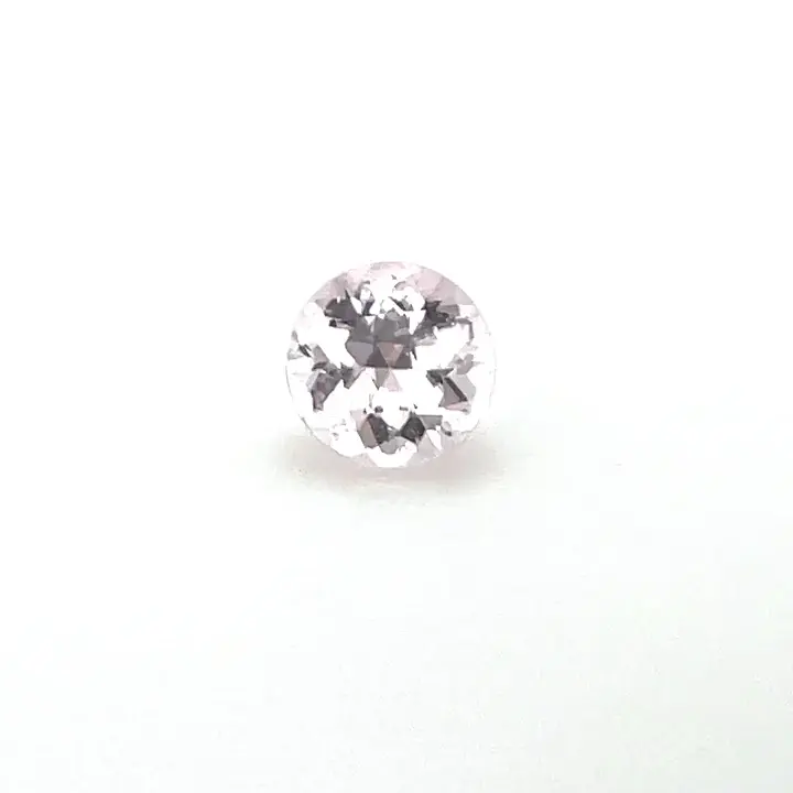 1.01 ct Pink Morganite - Round