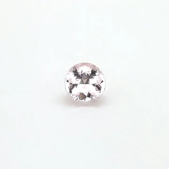 1.38 ct Pink Morganite - Round