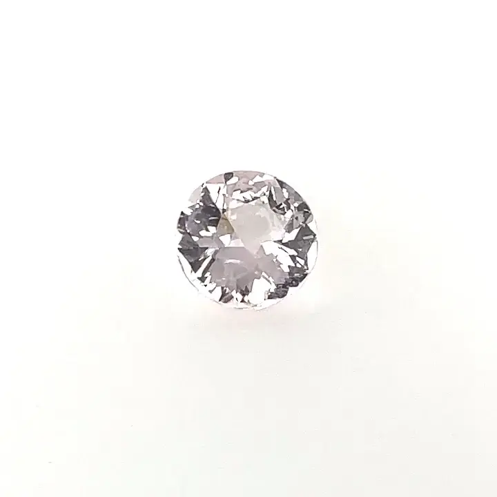 1.13 ct Pink Morganite - Round