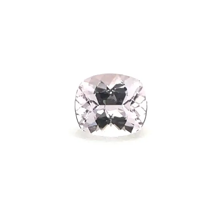 1.49 ct Pink Morganite - Cushion