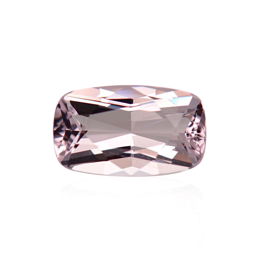 1.68 ct Pink Morganite - Cushion