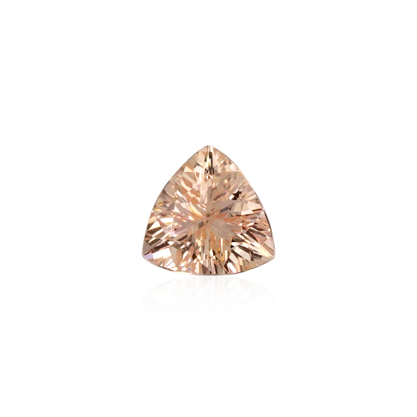0.79 ct Pink Morganite - Trillion