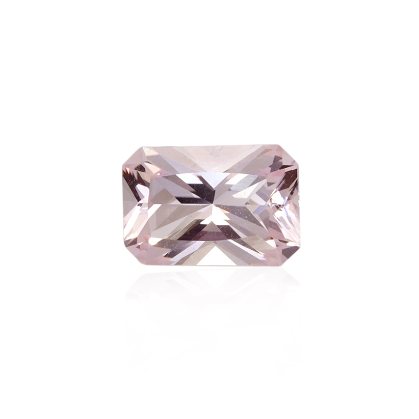1.24 ct Pink Morganite - Radiant