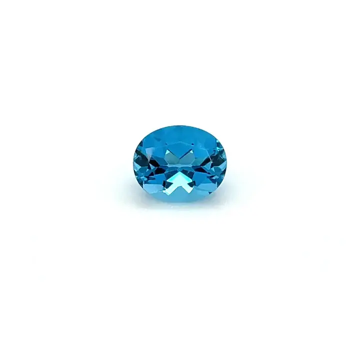 4.77 ct Blue Topaz-Blue - Oval