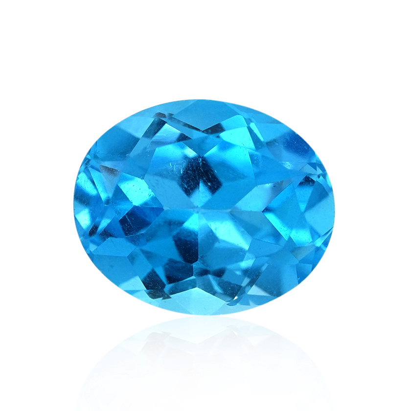 4.78 ct Blue Topaz-Blue - Oval