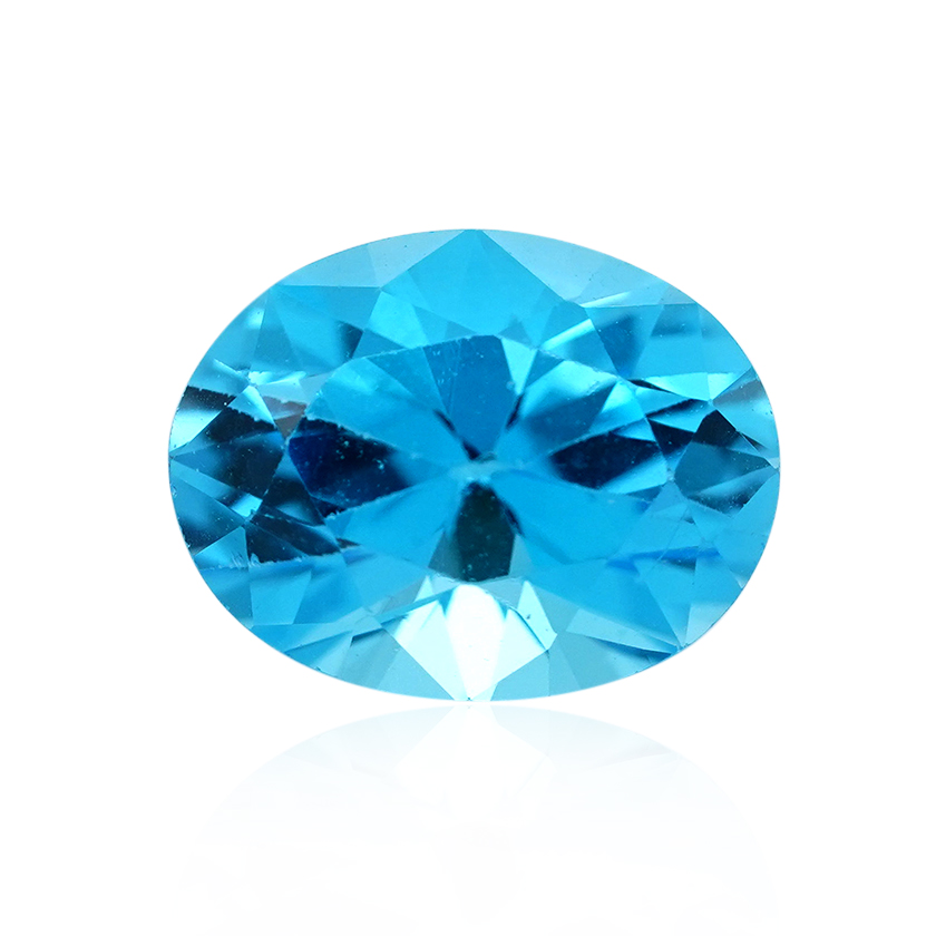 2.25 ct Blue Topaz-Blue - Oval