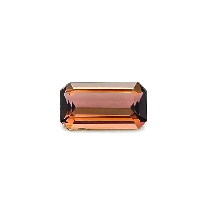 1.91 ct Pink Tourmaline - Emerald Cut