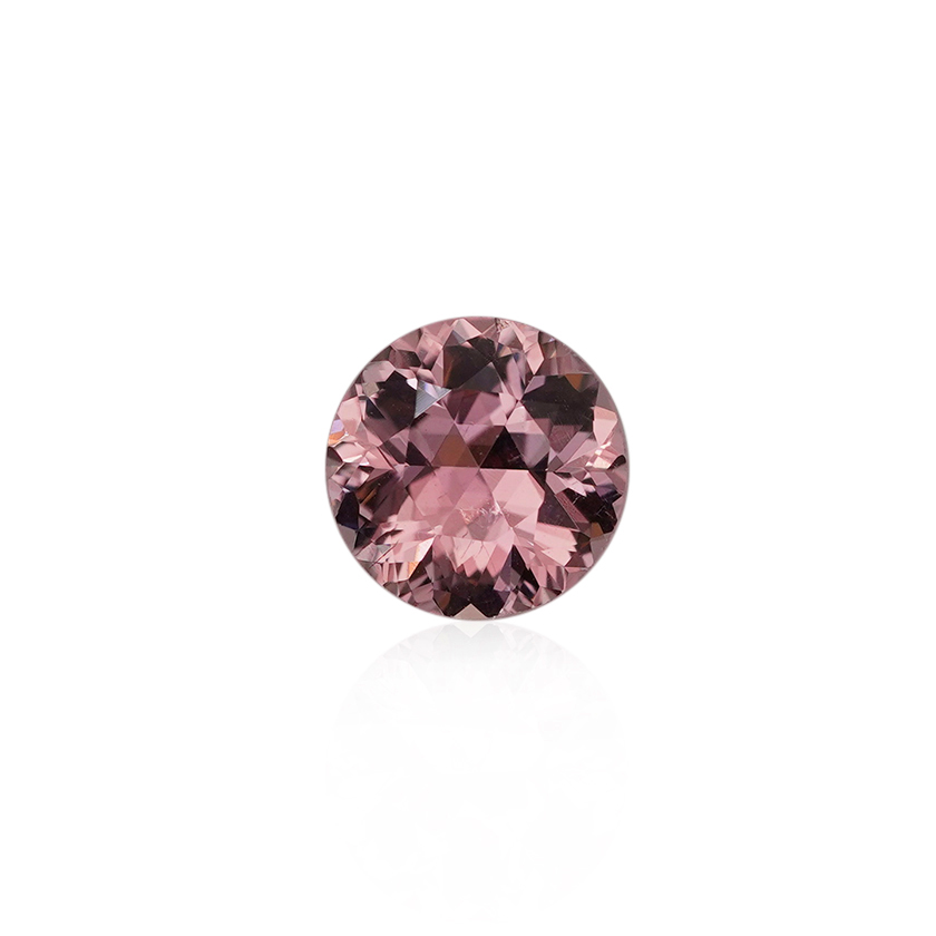 0.99 ct Pink Tourmaline - Round