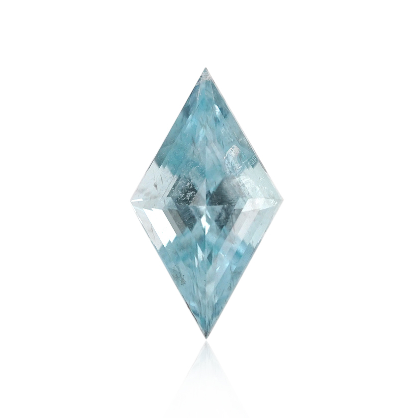 1.69 ct Blue Aquamarine - Kite