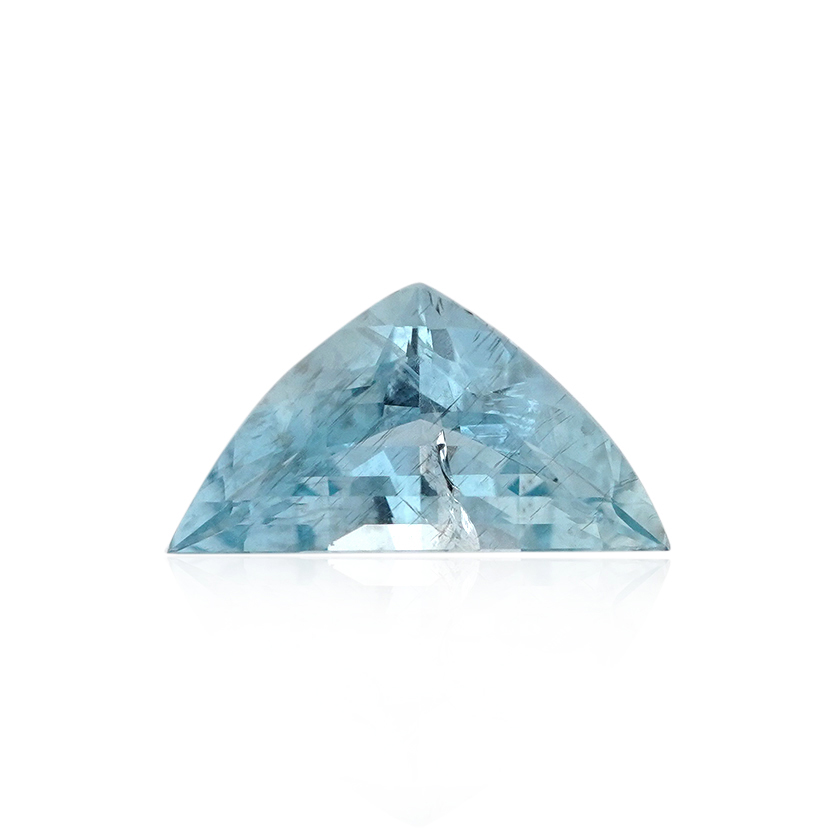 1.87 ct Blue Aquamarine - Trillion