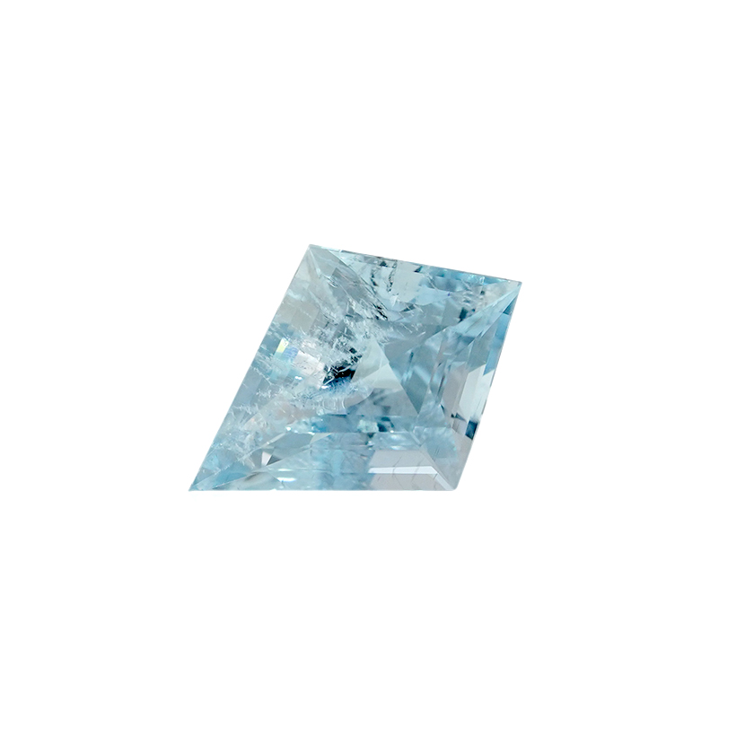 1.89 ct Blue Aquamarine - Kite