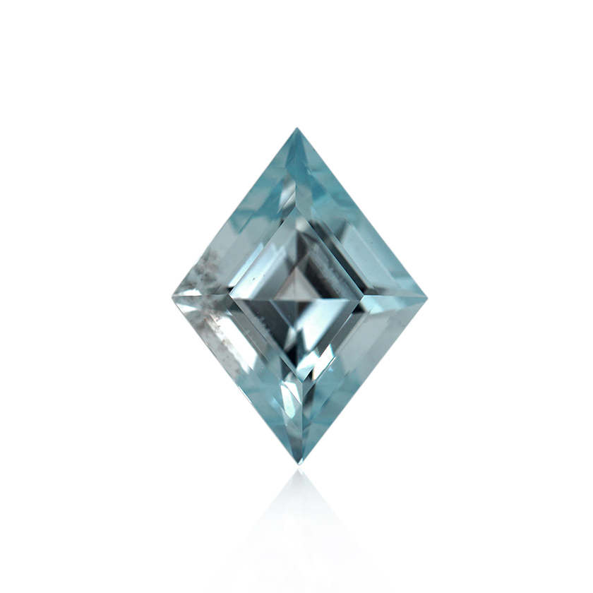2.01 ct Blue Aquamarine - Kite