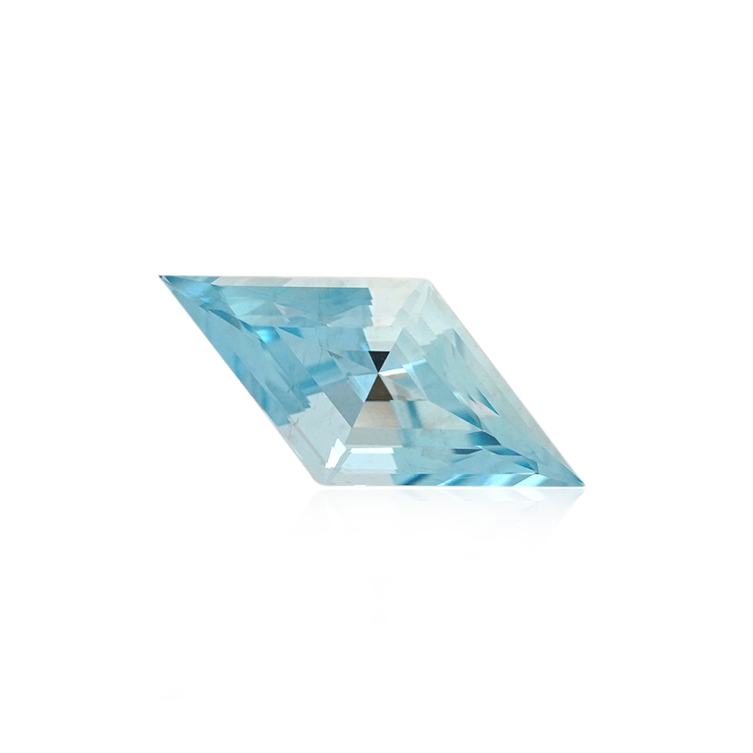 1.96 ct Blue Aquamarine - Kite