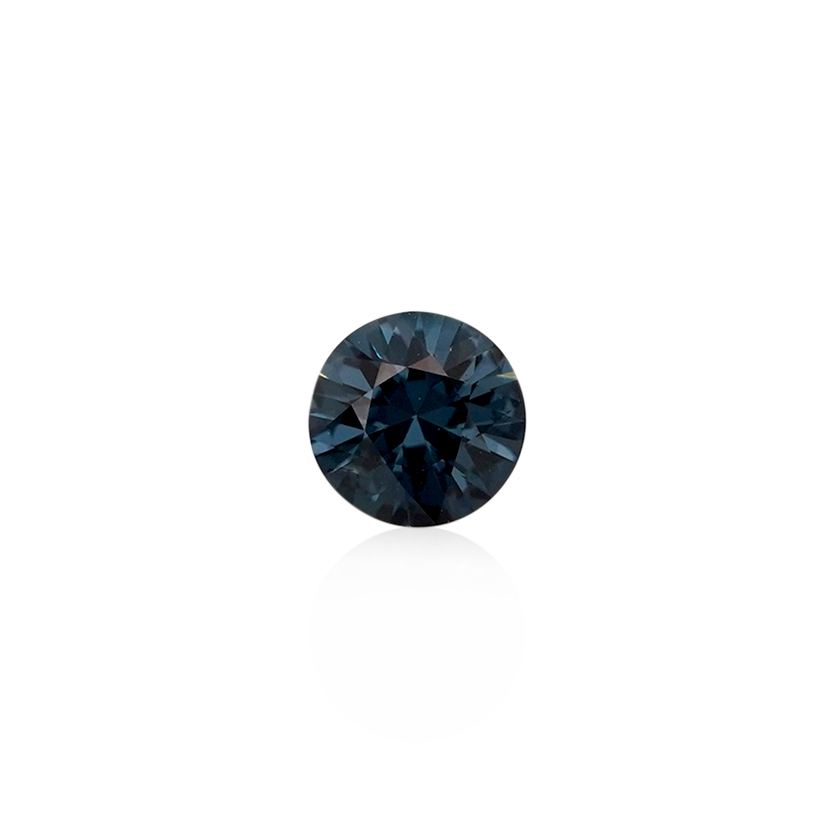 0.67 ct Gray Spinel - Round